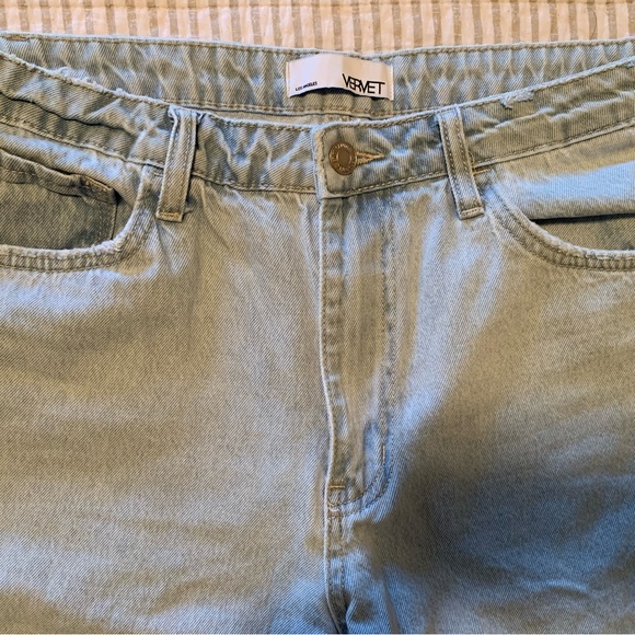 Vervet high rise light wash jeans - Picture 3 of 5